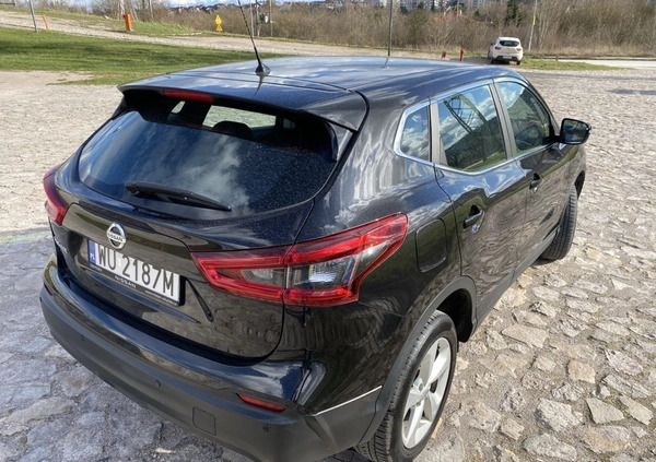 Nissan Qashqai cena 66000 przebieg: 70484, rok produkcji 2018 z Kielce małe 596